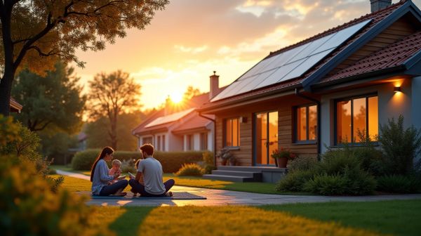 Comment les énergies renouvelables améliorent votre cadre de vie