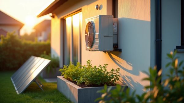 Des économies d'énergie avec une pompe à chaleur air-eau
