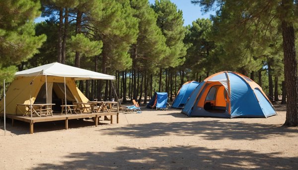 Explorez le paradis familial au camping le lagon d'argelès
