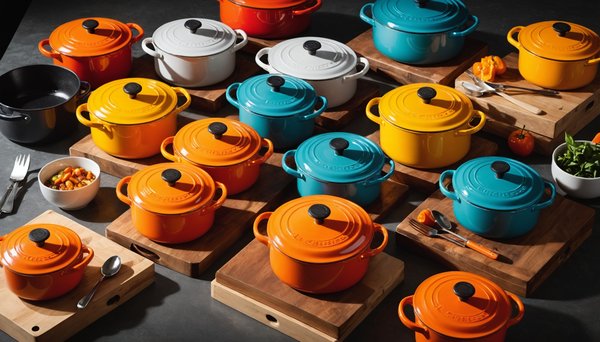 Les coffrets mystères le creuset : une expérience culinaire inattendue