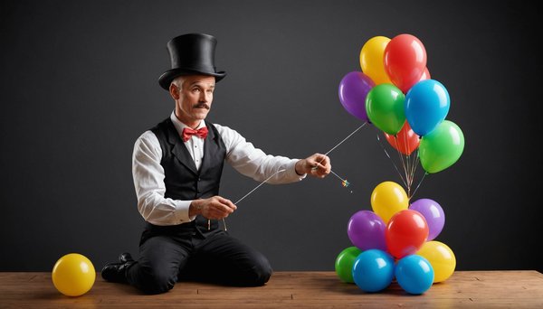 Magicien sculpteur de ballons : l'art de la magie en volume